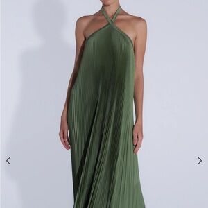 L’IDEE Deesse Gown Moss